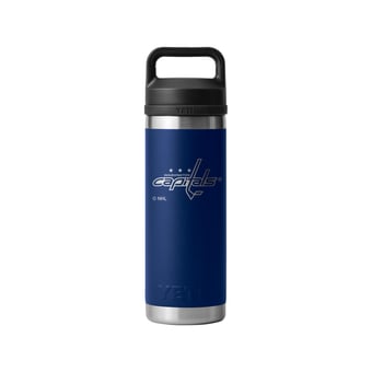 YETI Washington Capitals 18oz. Rambler Chug Water Bottle