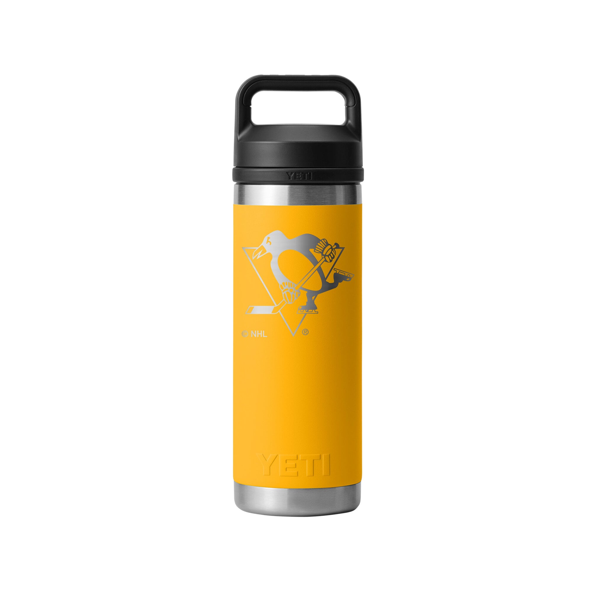 YETI  Pittsburgh Penguins 18oz. Rambler Chug Water Bottle