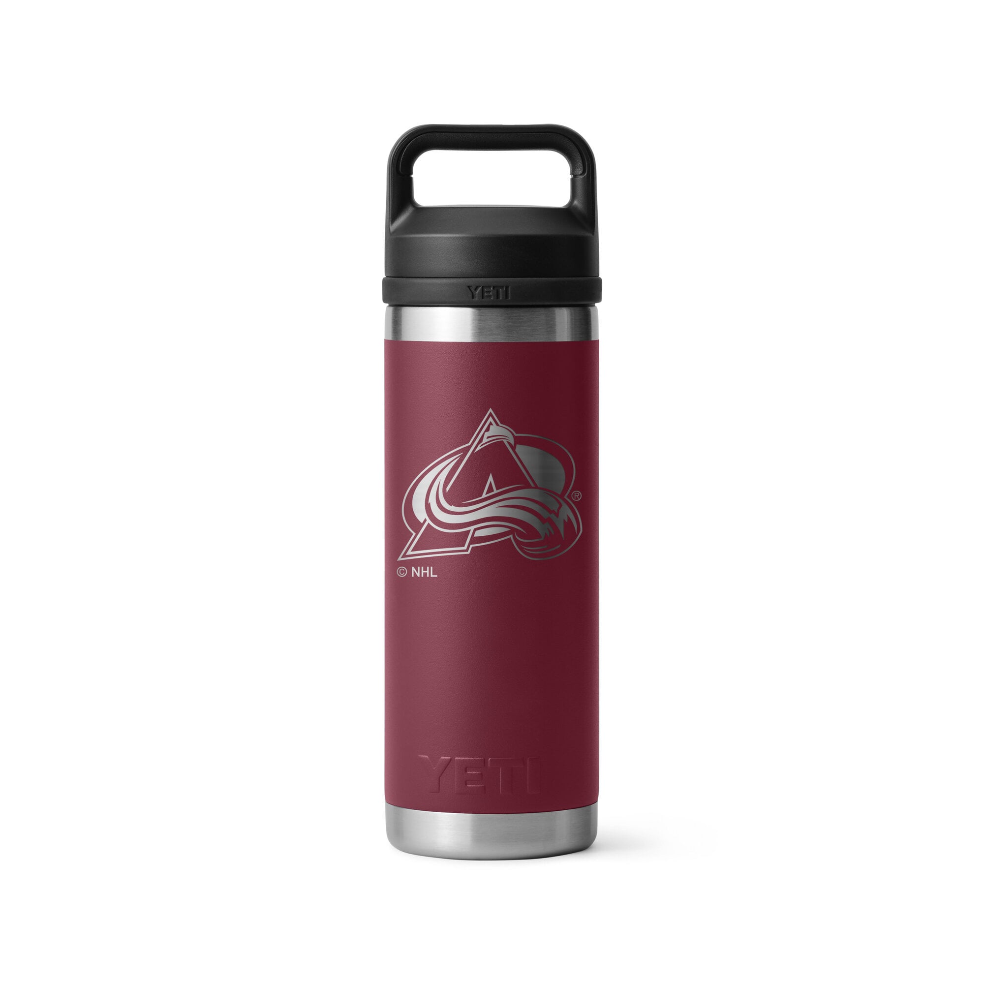 YETI  Colorado Avalanche 18oz. Rambler Chug Water Bottle