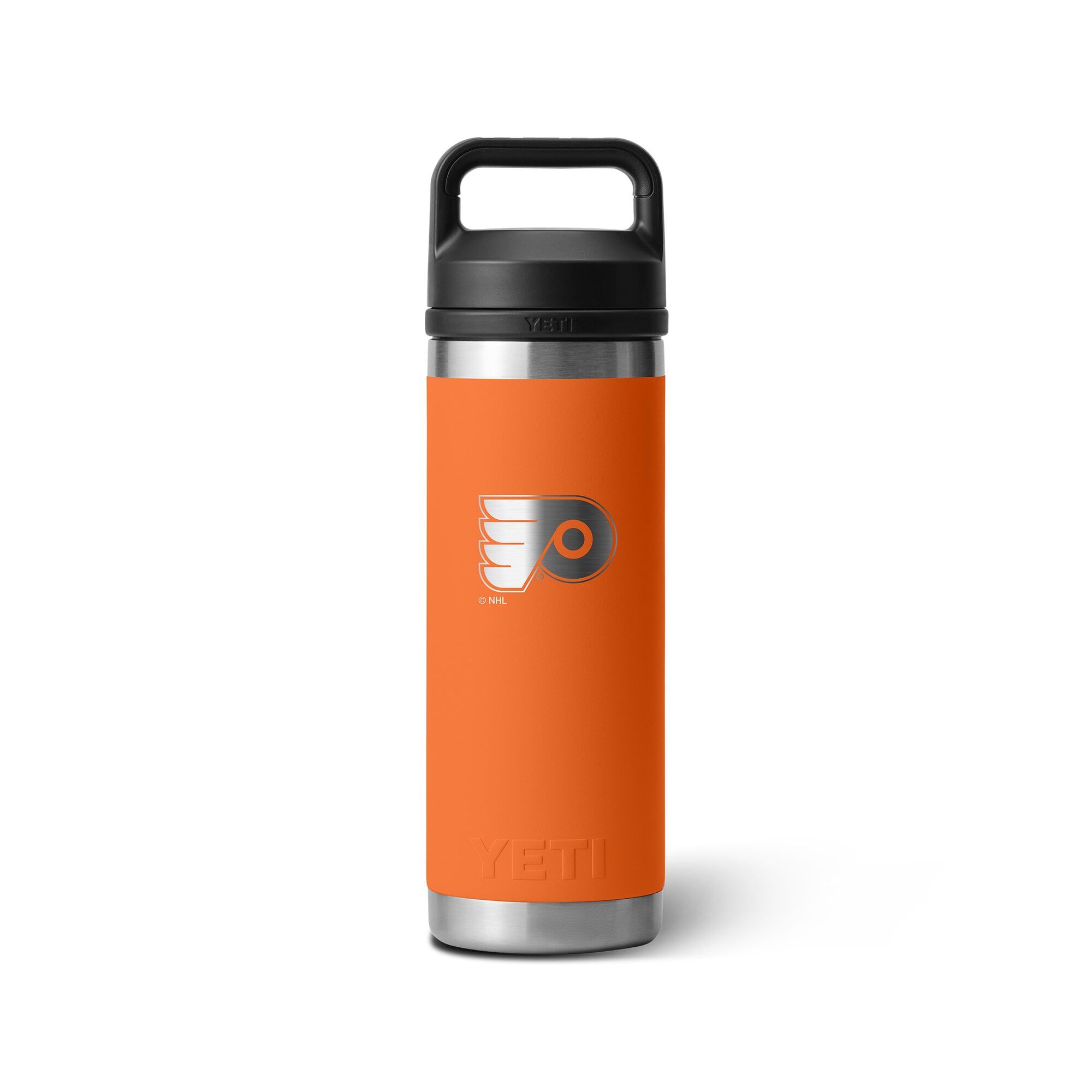 YETI  Philadelphia Flyers 18oz. Rambler Chug Water Bottle