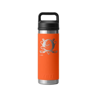 YETI Anaheim Ducks 18oz. Rambler Chug Water Bottle