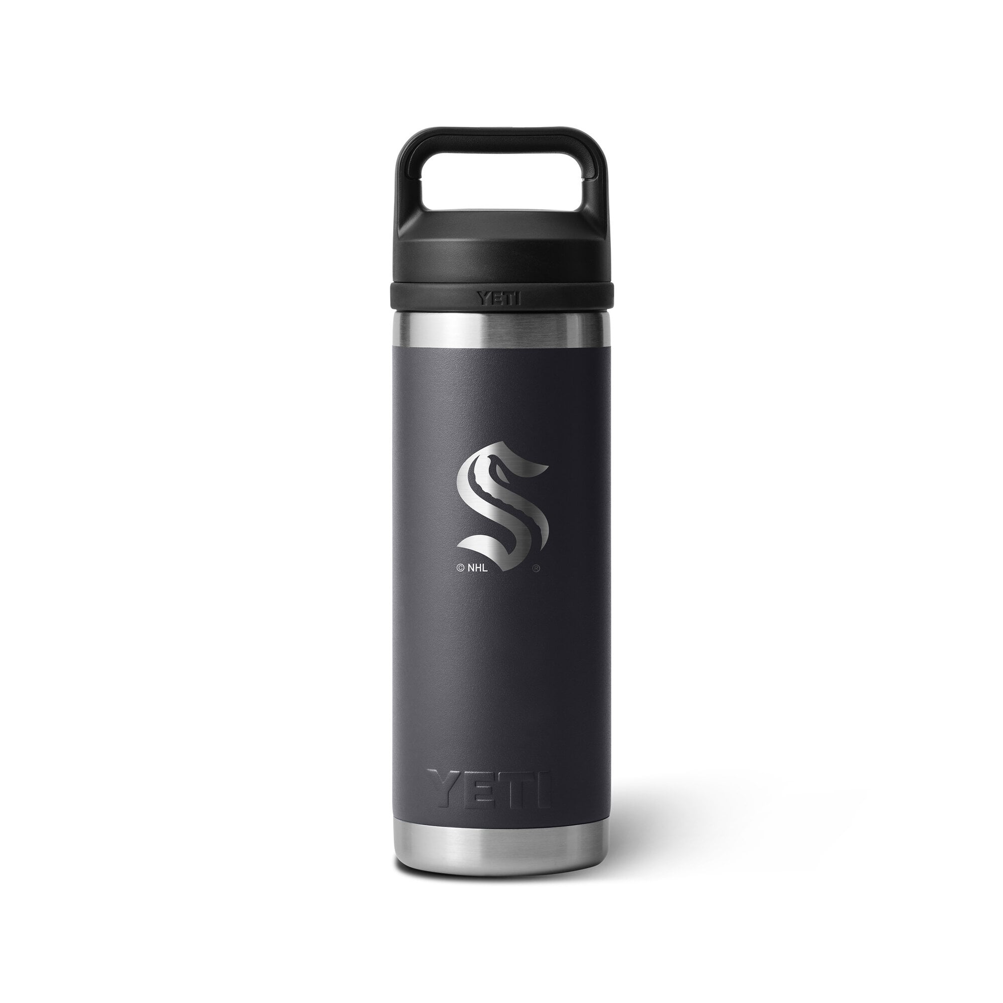 YETI  Seattle Kraken 18oz. Rambler Chug Water Bottle