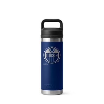 YETI Edmonton Oilers 18oz. Rambler Chug Water Bottle