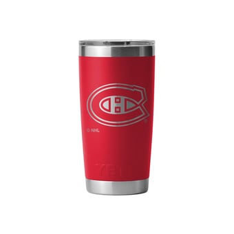 YETI  Montreal Canadiens 20oz. Rambler Tumbler with Magslider Lid