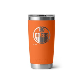 YETI  Edmonton Oilers 20oz. Rambler Tumbler with Magslider Lid