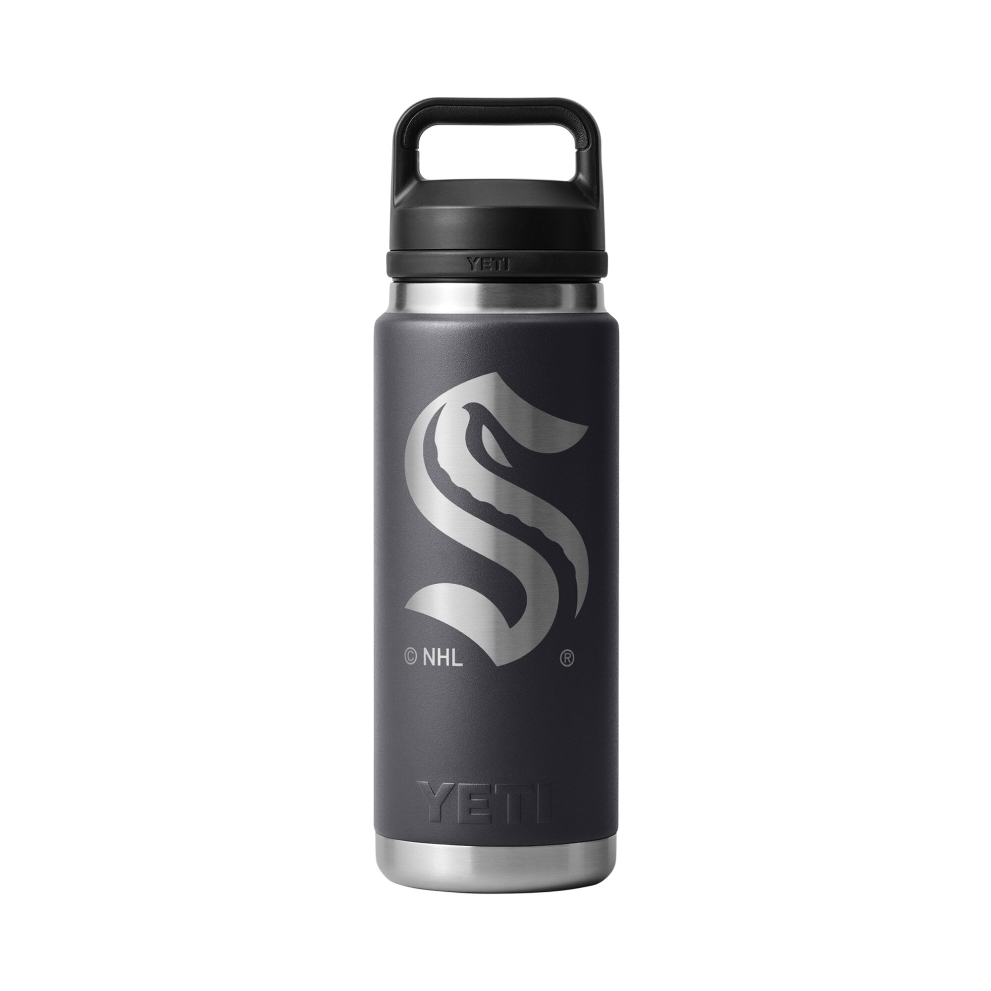 YETI  Seattle Kraken 26oz. Rambler Chug Water Bottle