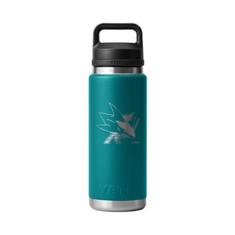 YETI  San Jose Sharks 26oz. Rambler Chug Water Bottle