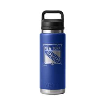 YETI  New York Rangers 26oz. Rambler Chug Water Bottle