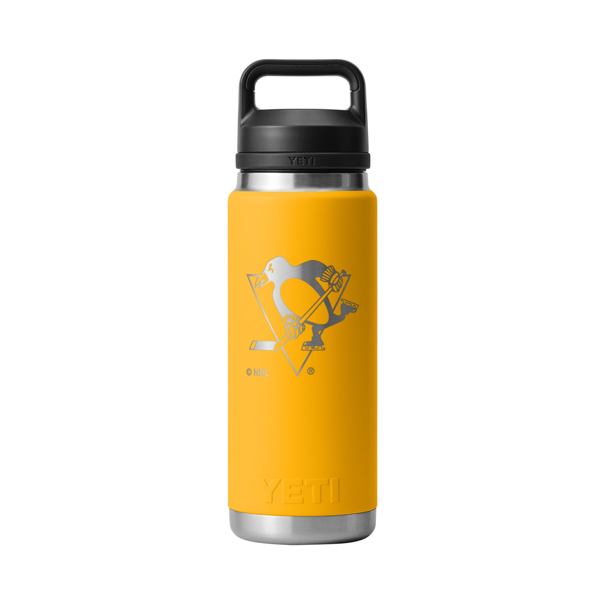 YETI  Pittsburgh Penguins 26oz. Rambler Chug Water Bottle