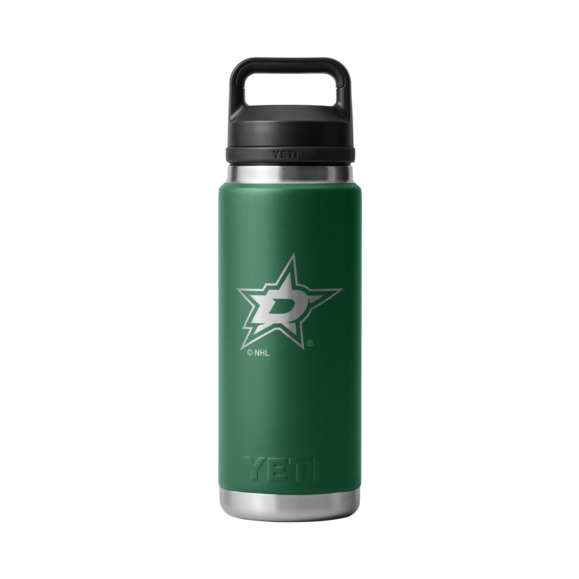 YETI Dallas Stars 26oz. Rambler Chug Water Bottle
