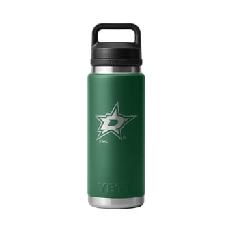 YETI Dallas Stars 26oz. Rambler Chug Water Bottle