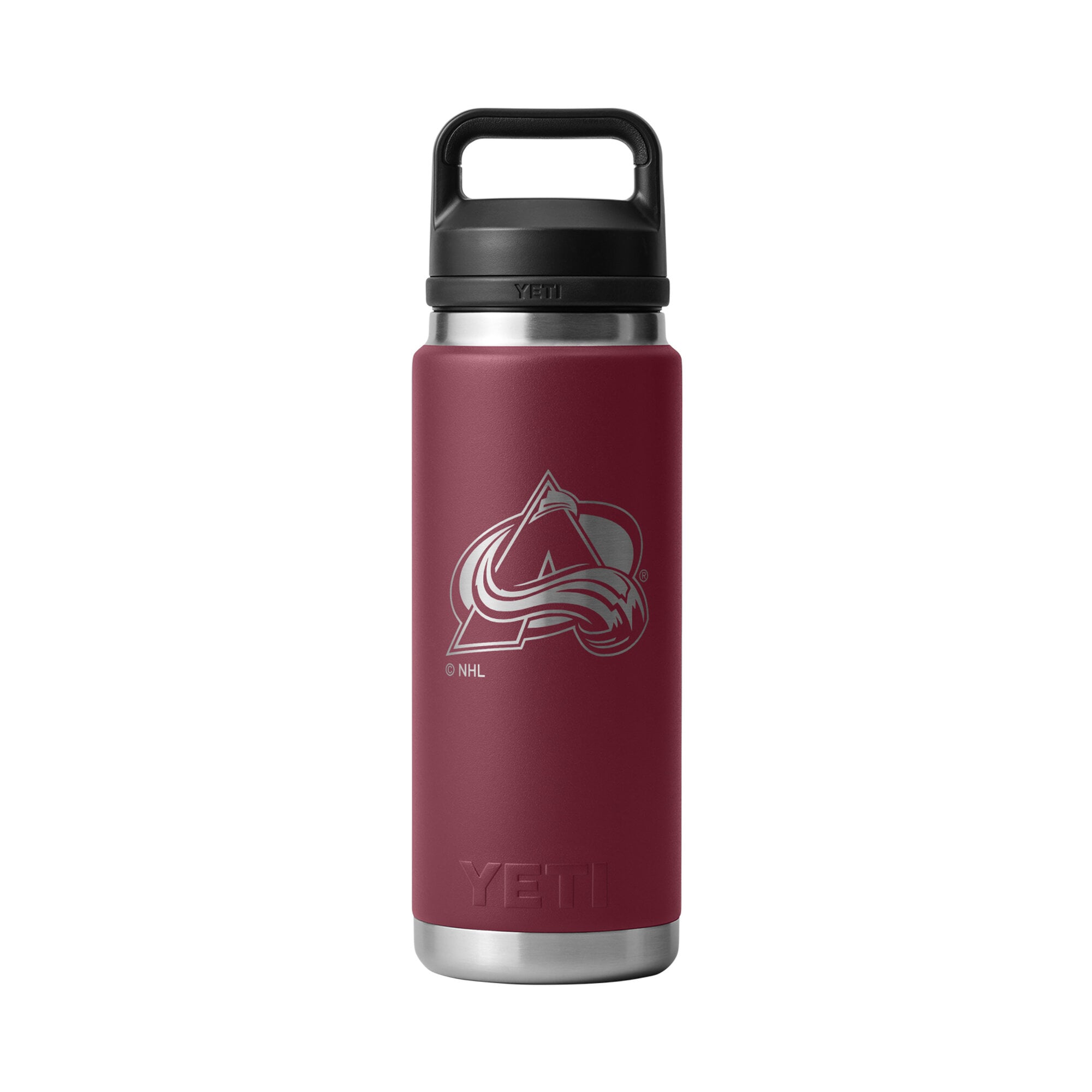 YETI  Colorado Avalanche 26oz. Rambler Chug Water Bottle