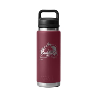 YETI  Colorado Avalanche 26oz. Rambler Chug Water Bottle