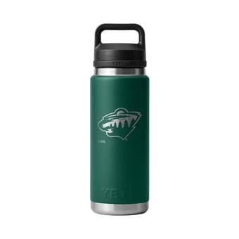 YETI  Minnesota Wild 26oz. Rambler Chug Water Bottle