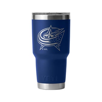 YETI  Columbus Blue Jackets 30oz. Rambler Tumbler