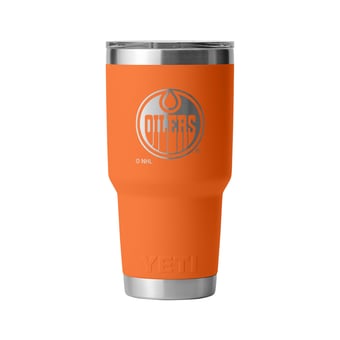 YETI  Edmonton Oilers 30oz. Rambler Tumbler