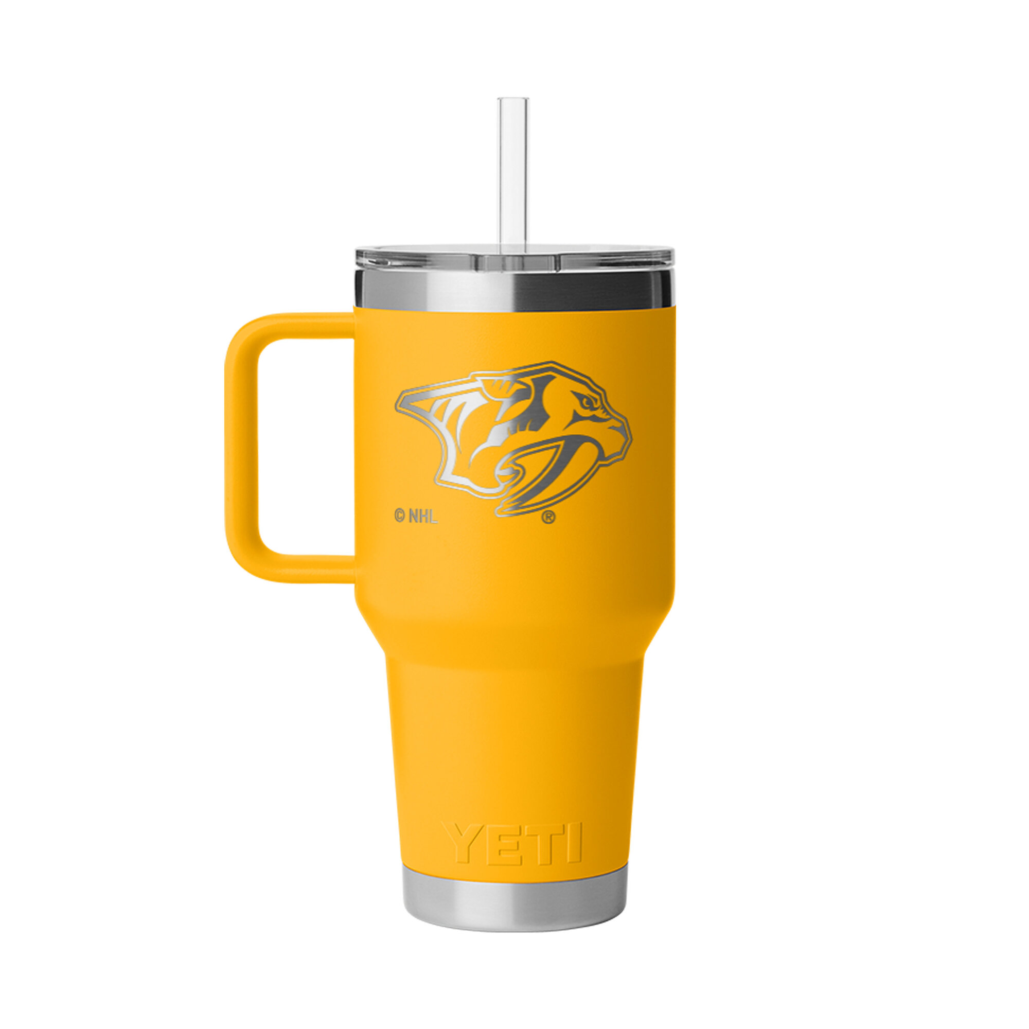YETI  Nashville Predators 35oz. Rambler 2.0 Straw Mug