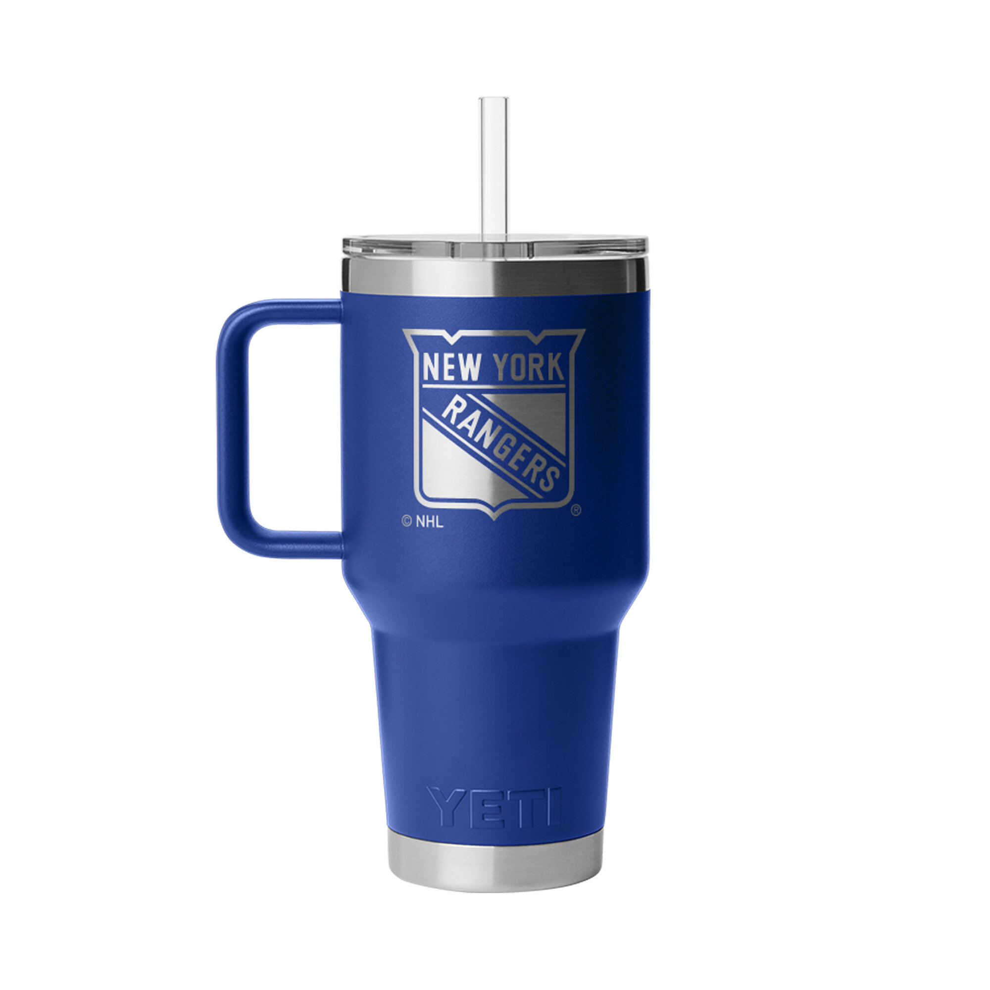 YETI  New York Rangers 35oz. Rambler 2.0 Straw Mug