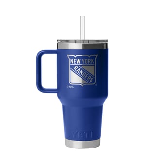 YETI  New York Rangers 35oz. Rambler 2.0 Straw Mug