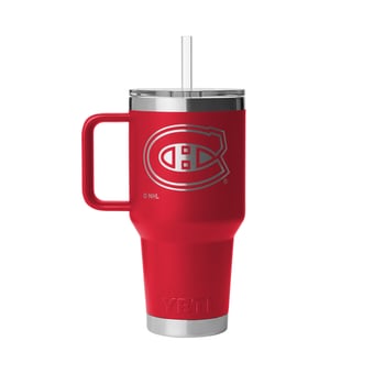 YETI  Montreal Canadiens 35oz. Rambler 2.0 Straw Mug