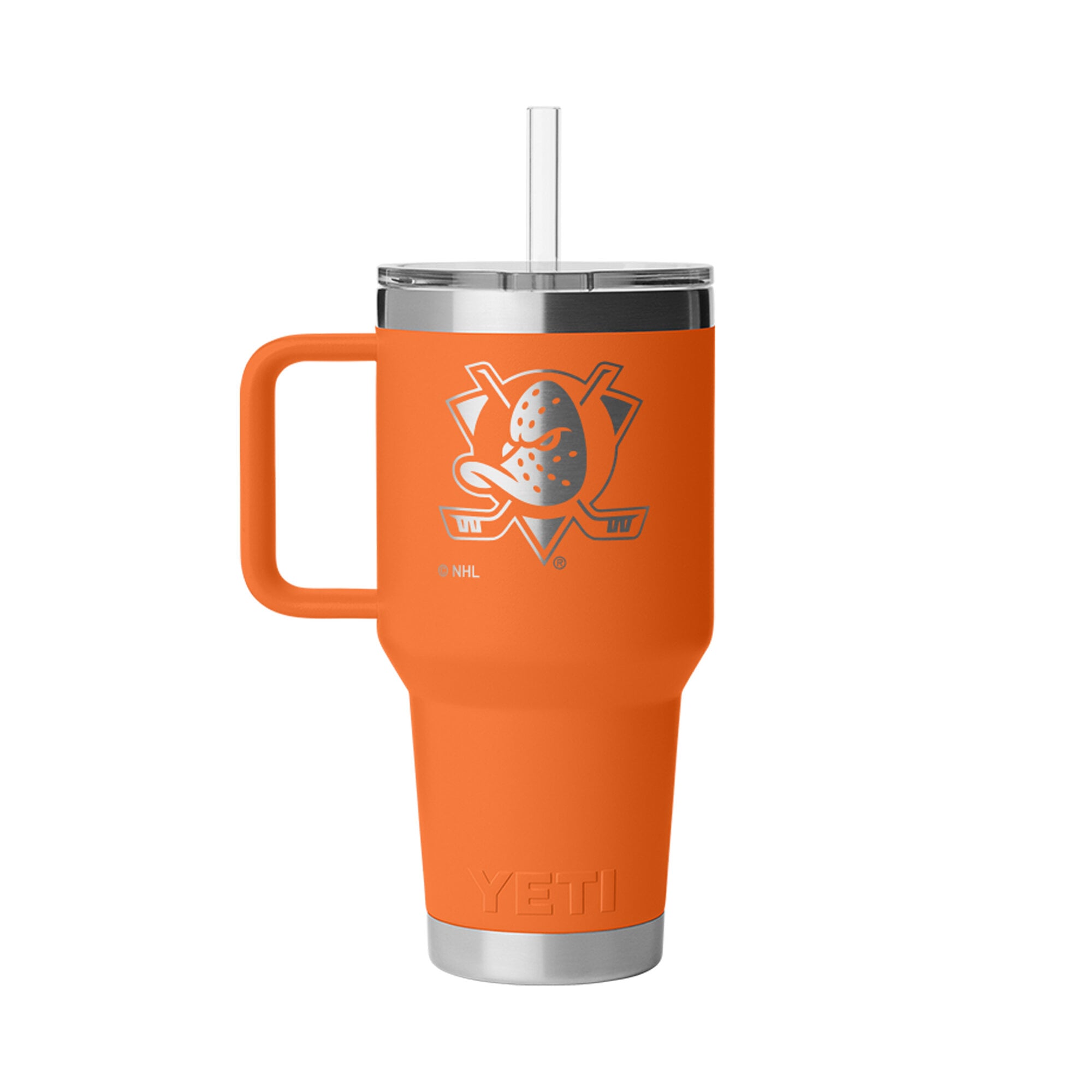 YETI  Anaheim Ducks 35oz. Rambler 2.0 Straw Mug