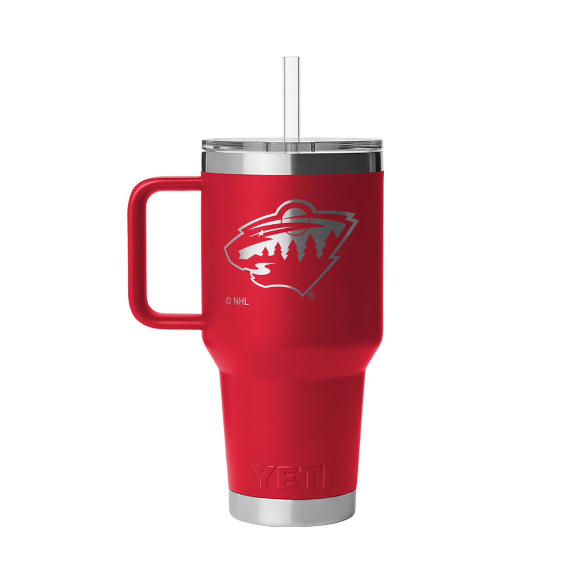 YETI  Minnesota Wild 35oz. Rambler 2.0 Straw Mug