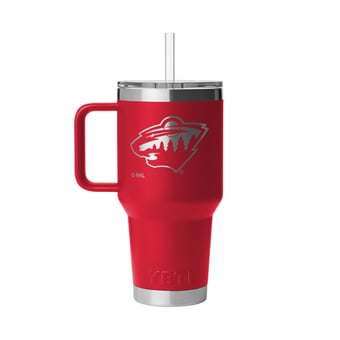 YETI  Minnesota Wild 35oz. Rambler 2.0 Straw Mug