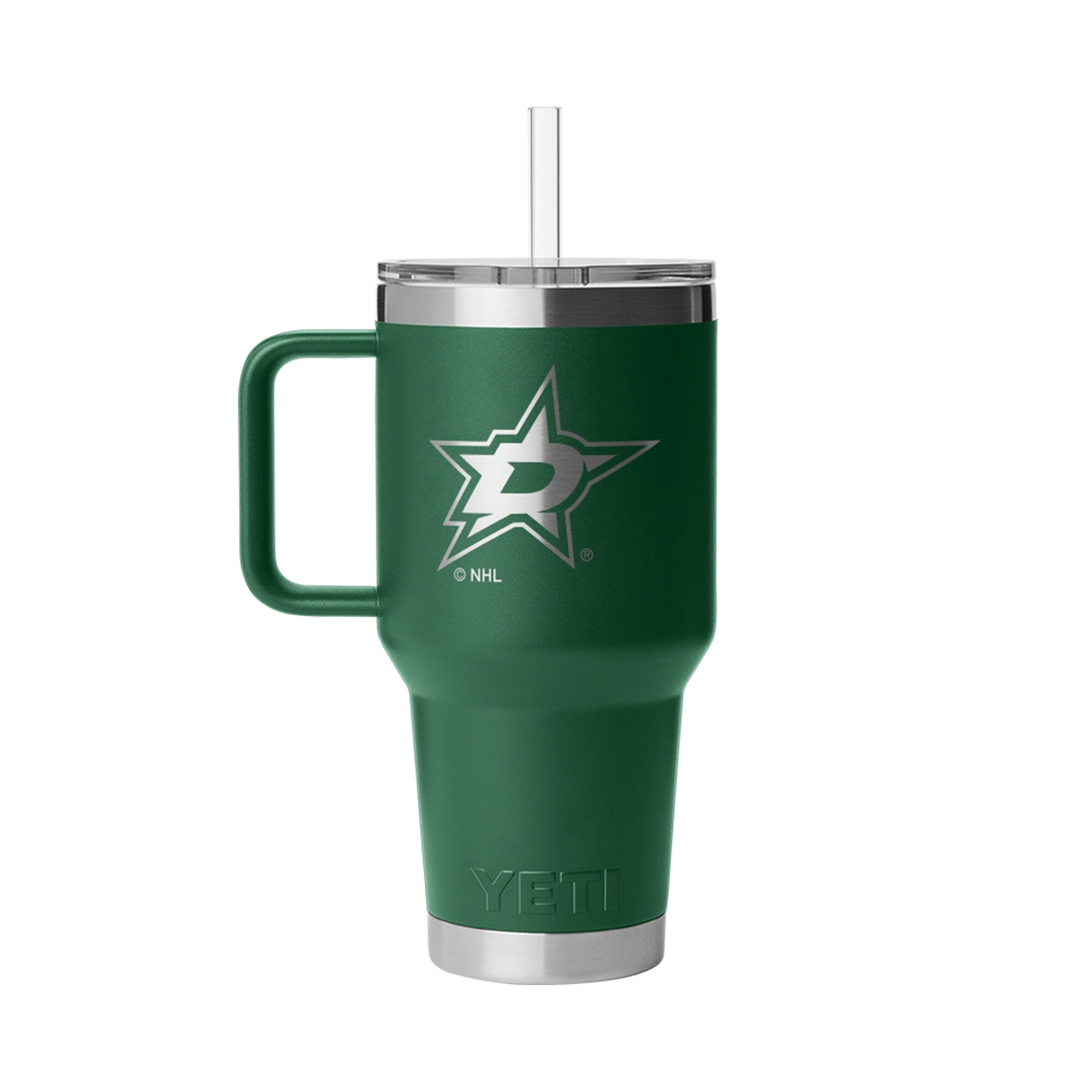 YETI  Dallas Stars 35oz. Rambler 2.0 Straw Mug