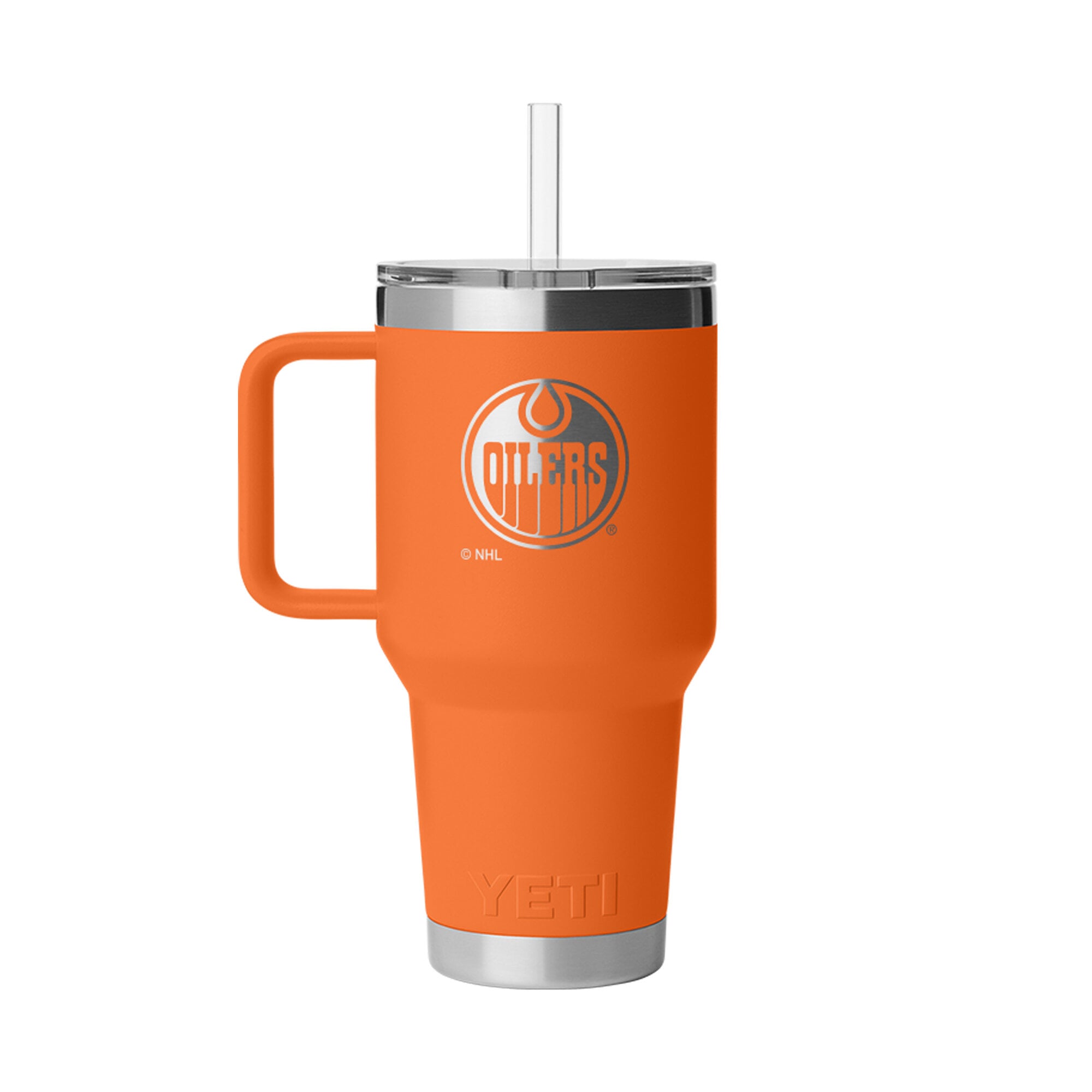 YETI  Edmonton Oilers 35oz. Rambler 2.0 Straw Mug