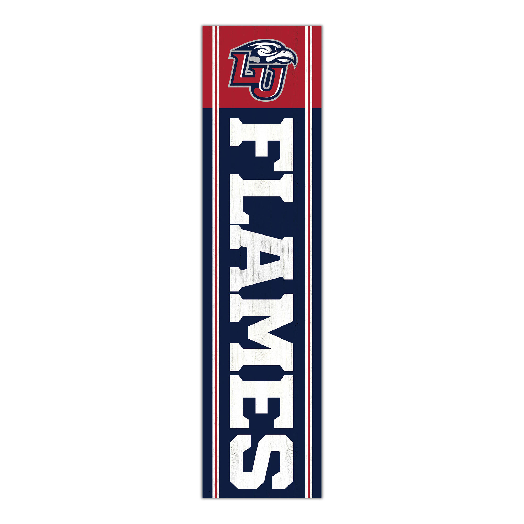Liberty Flames 48" Team Name with Logo Leaner