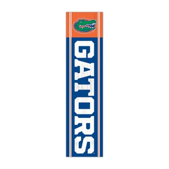 "Florida Gators 48"" Team Name with Logo Leaner"