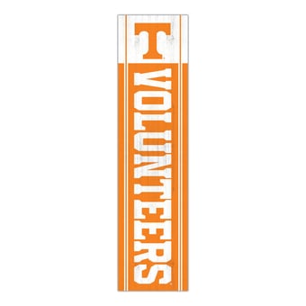 "Tennessee Volunteers 48"" Team Name with Logo Leaner"