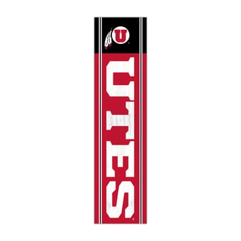 Utah 48" Team Name with Logo Leaner