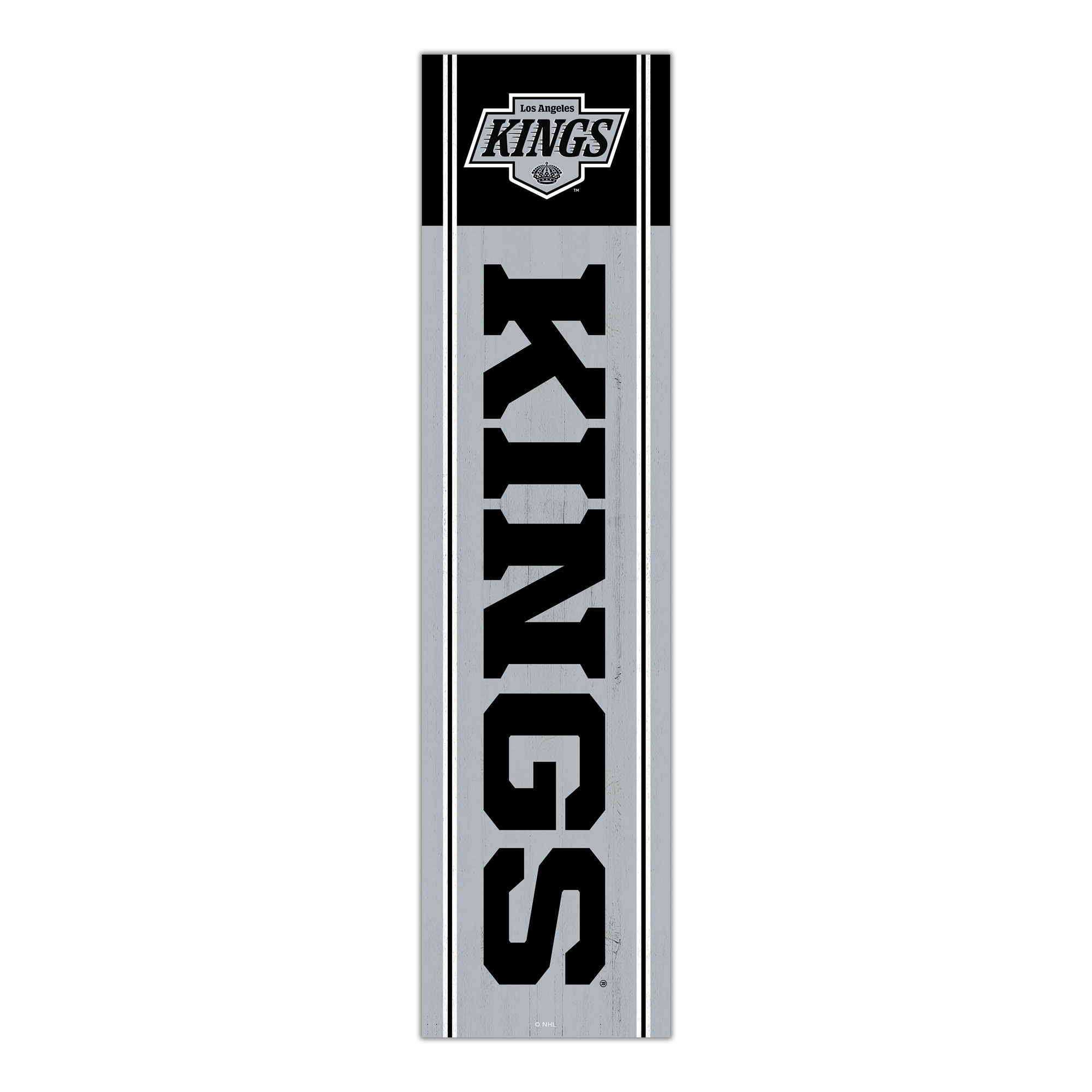 Los Angeles Kings 48" Team Name with Logo Leaner