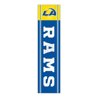 Los Angeles Rams 48" Team Name with Logo Leaner