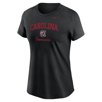 Women's Nike Black South Carolina Gamecocks Core T-Shirt