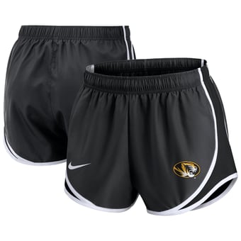Women's Nike Black Missouri Tigers Tempo Dri-FIT Shorts