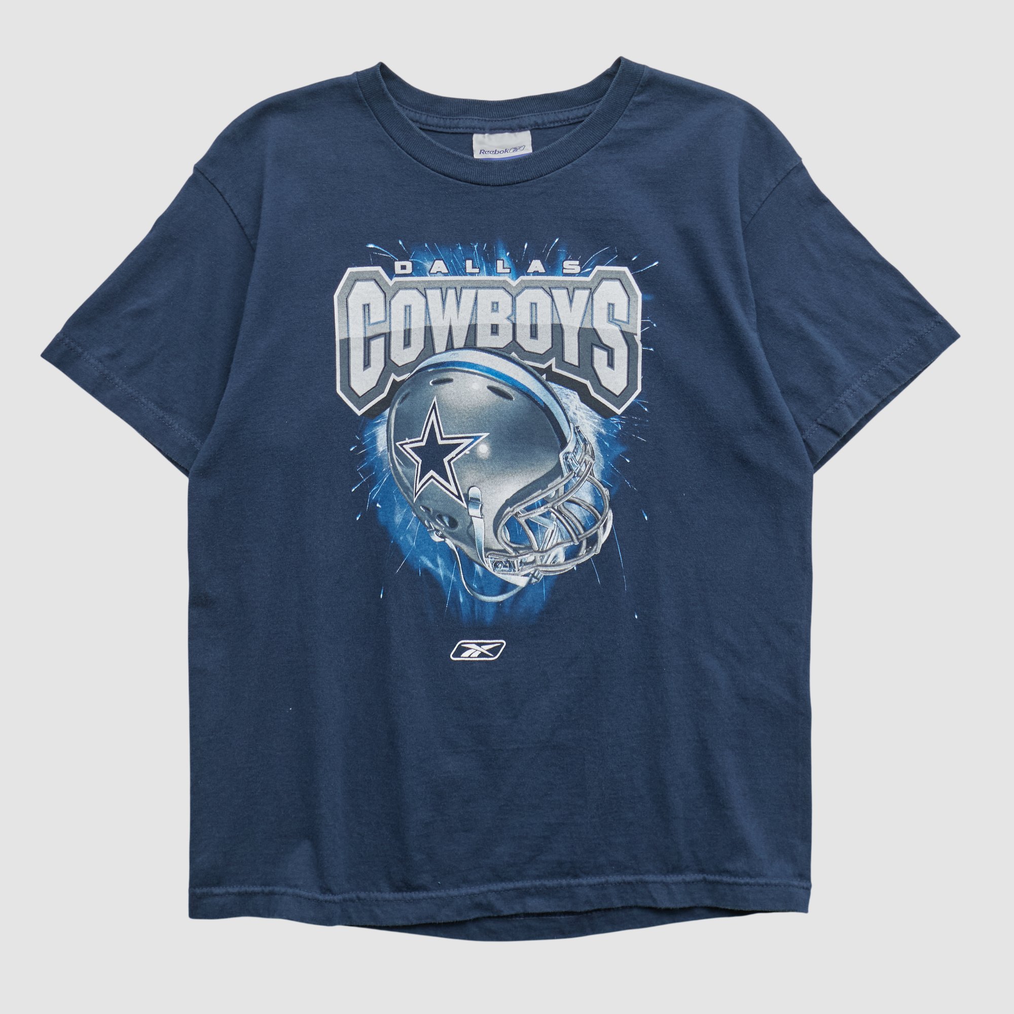 Dallas Cowboys Reebok 2000s T-shirt - Navy - S by Fanatics Real Vintage