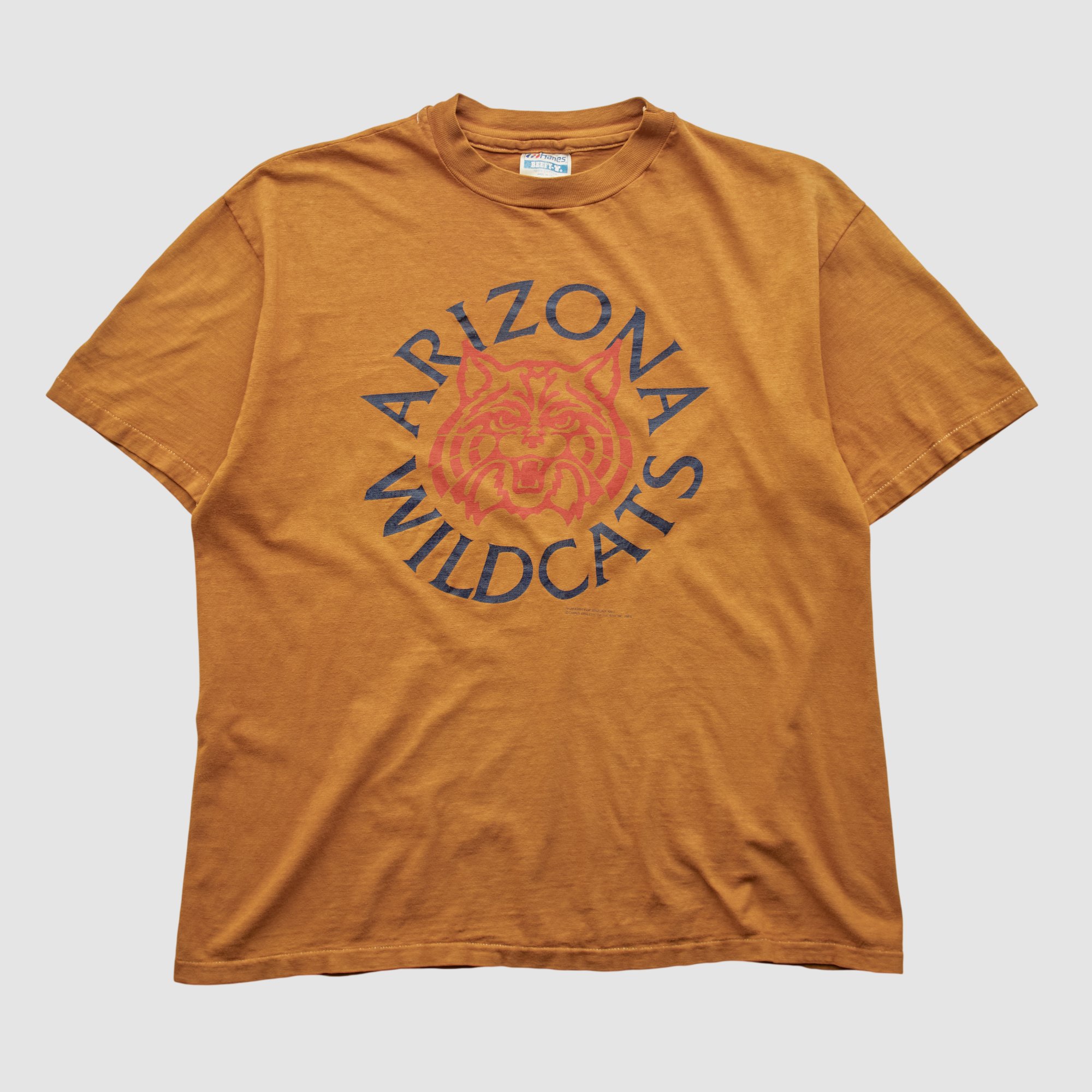 Arizona Wildcats Hanes 90s T-shirt - Clay - S by Fanatics Real Vintage