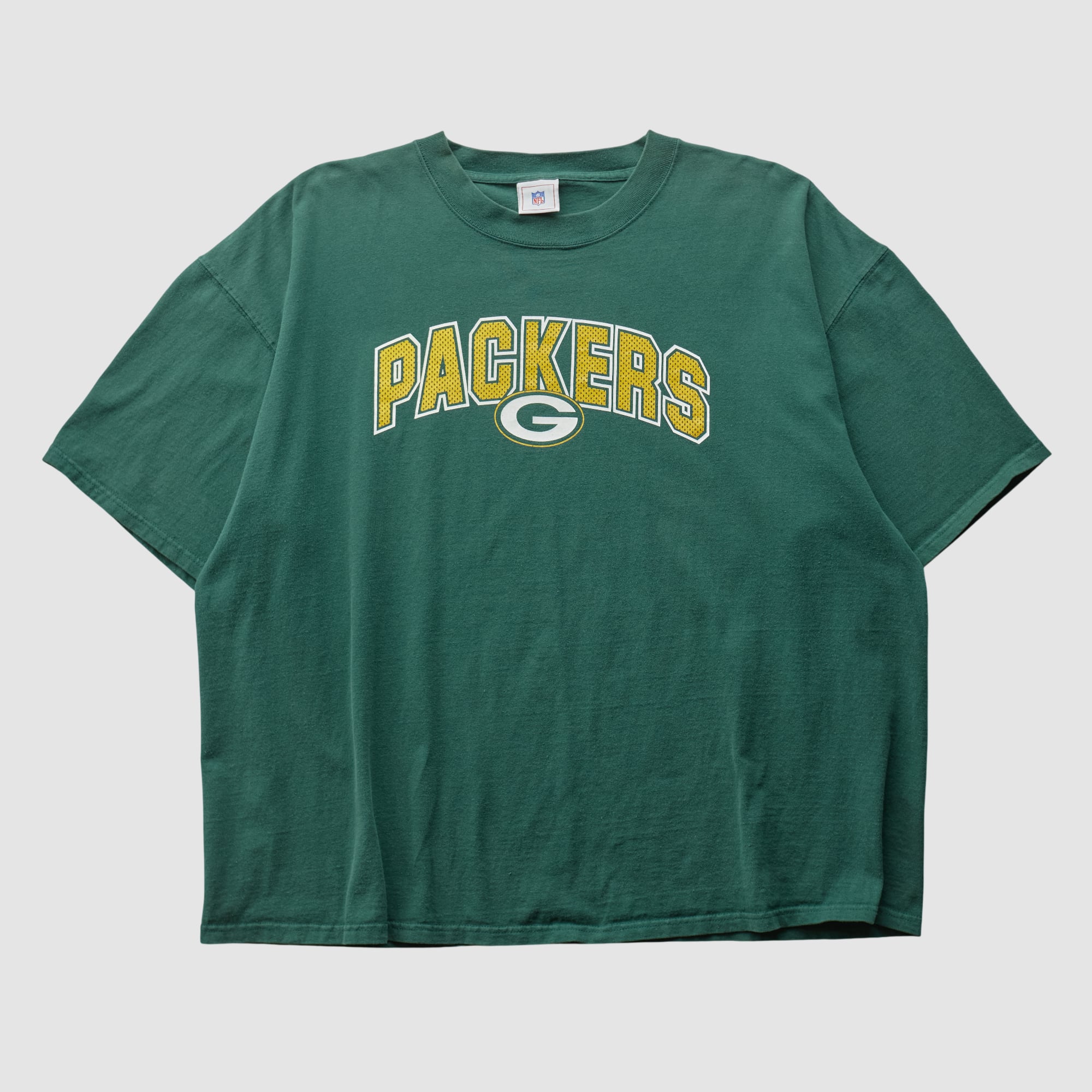 Green Bay Packers NFL 2000s T-shirt - Green - 2XL by Fanatics Real Vintage