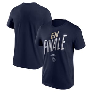T-Shirt PSG En Finale Road to Budapest 2026, vue 3