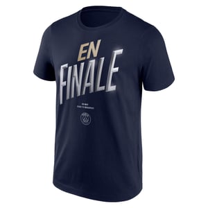 T-Shirt PSG En Finale Road to Budapest 2026, vue 4