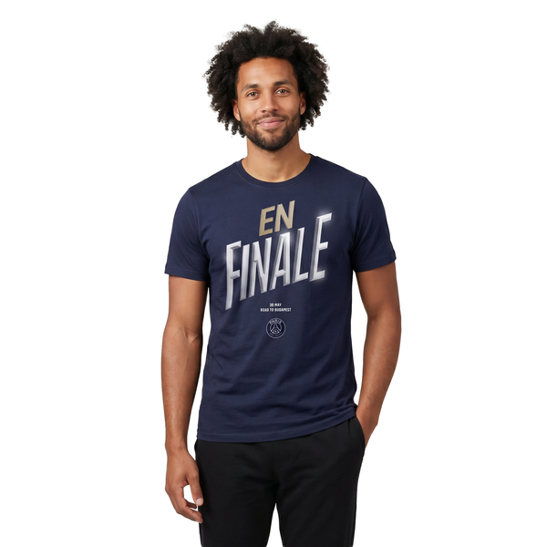 T-Shirt PSG En Finale Road to Budapest 2026