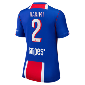 Maillot Domicile Stadium PSG Nike 26/27 - Femme avec flocage Hakimi 2, vue 4