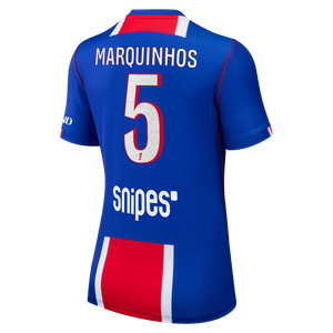 Maillot Domicile Stadium PSG Nike 26/27 - Femme avec flocage Marquinhos 5, vue 4