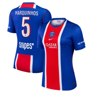 Maillot Domicile Stadium PSG Nike 26/27 - Femme avec flocage Marquinhos 5, vue 1