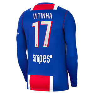 Maillot Domicile Stadium PSG Nike 26/27 - Manches longues avec flocage Vitinha 17, vue 4