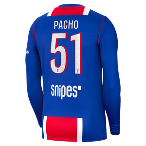 Maillot Domicile Stadium PSG Nike 26/27 - Manches longues avec flocage Pacho 51, vue 4