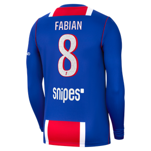 Maillot Domicile Stadium PSG Nike 26/27 - Manches longues avec flocage Fabian 8, vue 4