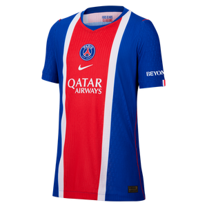 Maillot Domicile Match PSG Nike Aero-FIT 26/27 - Enfant avec flocage Vitinha 17, vue 3